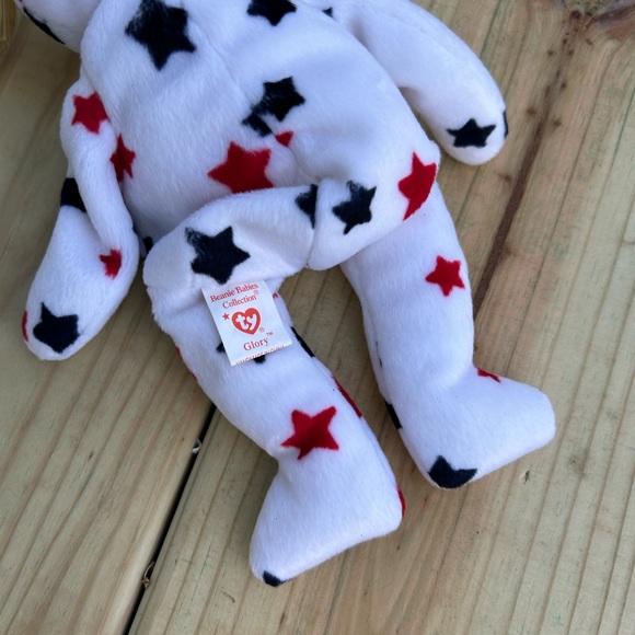 Rare Ty Beanie Baby Glory 1998 Tag errors - Picture 4 of 7